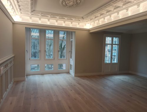 Reforma de vivienda en Jardines de Albia (Bilbao)
