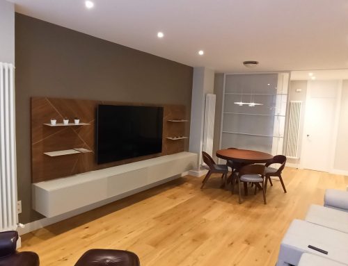 Reforma de Vivienda en Cosme Echevarrieta (Bilbao)